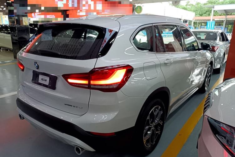 Used BMW X1 2022 sDrive20Li Luxury Model Rear Right 45 Deg
