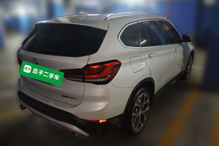 Used BMW X1 2022 sDrive25Li Leading Model Rear Right 45 Deg