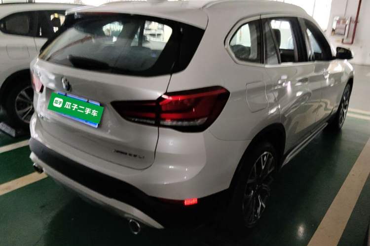 Used BMW X1 2022 xDrive25Li Luxury Model Rear Right 45 Deg
