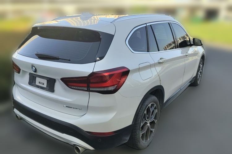 Used BMW X1 2022 sDrive25Li Leading Model Rear Right 45 Deg