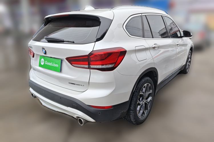Used BMW X1 2022 sDrive25Li Leading Model Rear Right 45 Deg
