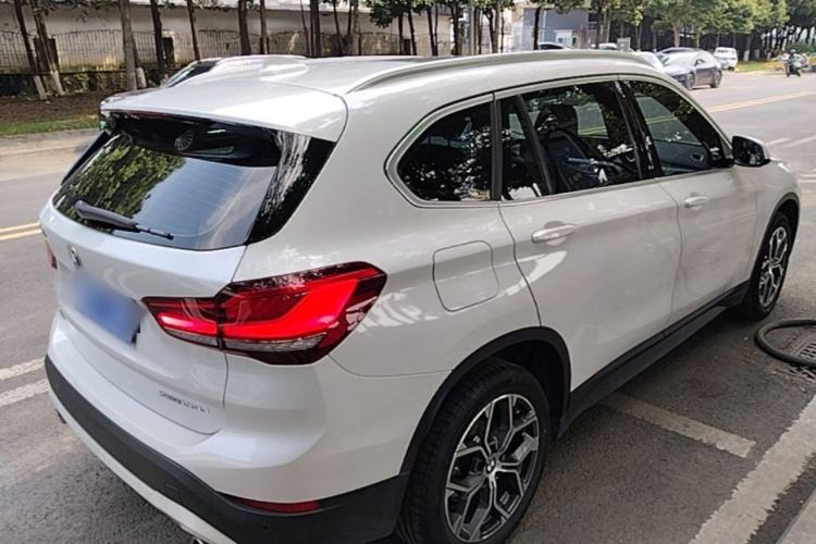 Used BMW X1 2022 sDrive25Li Leading Model Rear Right 45 Deg