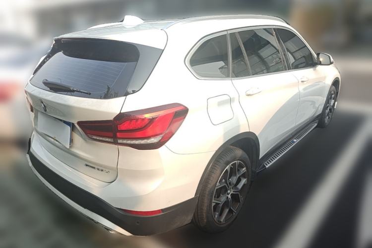 Used BMW X1 2022 sDrive25Li Leading Model Rear Right 45 Deg