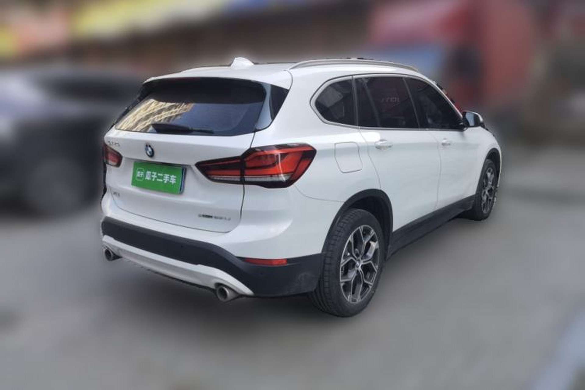 Used BMW X1 2022 sDrive25Li Leading Model Rear Right 45 Deg