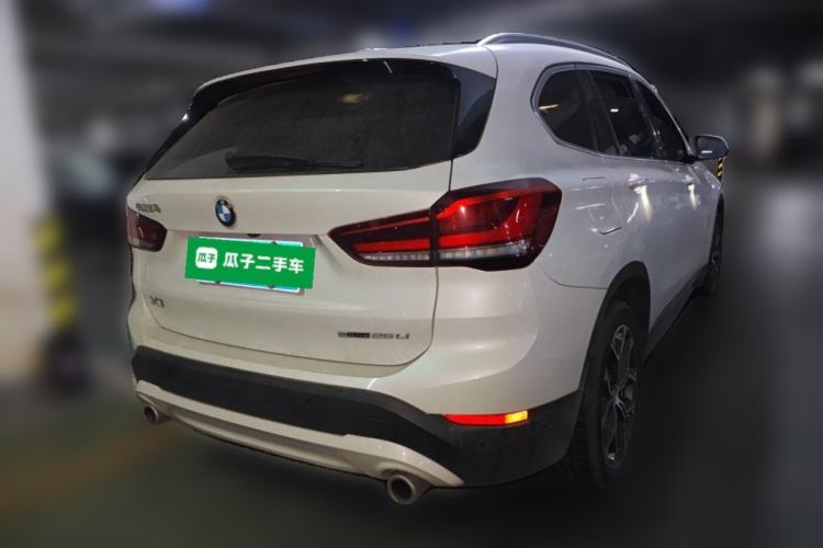 Used BMW X1 2022 sDrive25Li Leading Model Rear Right 45 Deg