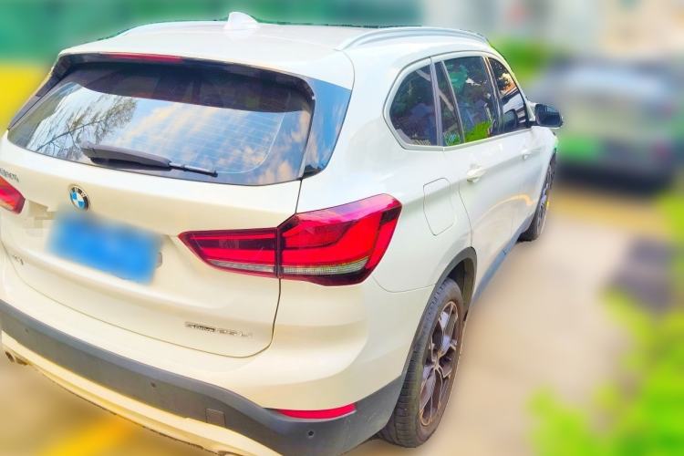 Used BMW X1 2022 sDrive25Li Leading Model Rear Right 45 Deg
