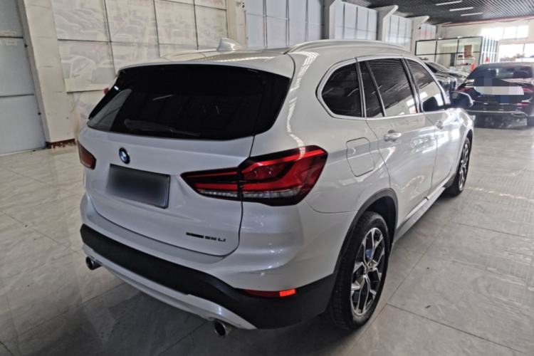 Used BMW X1 2022 sDrive25Li Leading Model Rear Right 45 Deg
