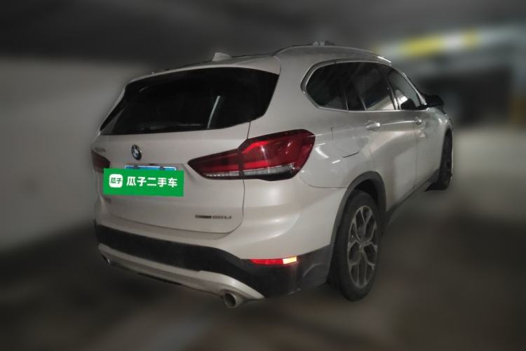 Used BMW X1 2022 sDrive25Li Leading Model Rear Right 45 Deg