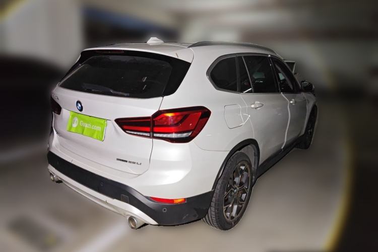 Used BMW X1 2022 sDrive25Li Leading Model Rear Right 45 Deg