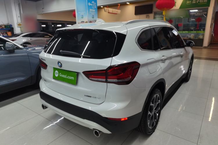 Used BMW X1 2022 sDrive25Li Leading Model Rear Right 45 Deg