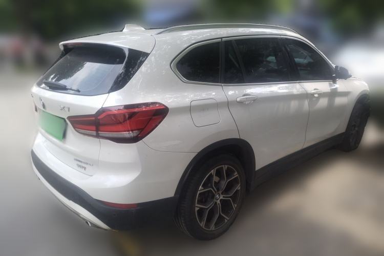 Used BMW X1 2022 sDrive25Li Leading Model Rear Right 45 Deg