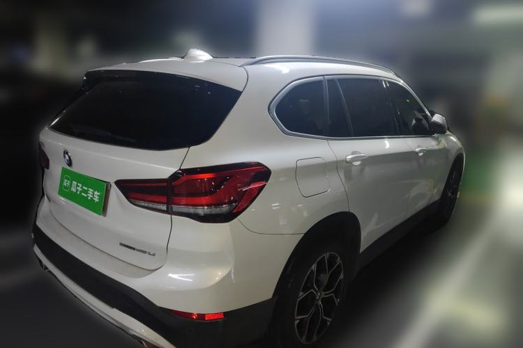 Used BMW X1 2022 sDrive25Li Leading Model Rear Right 45 Deg