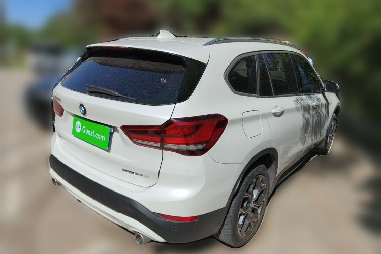 Used BMW X1 2022 sDrive25Li Leading Model Rear Right 45 Deg
