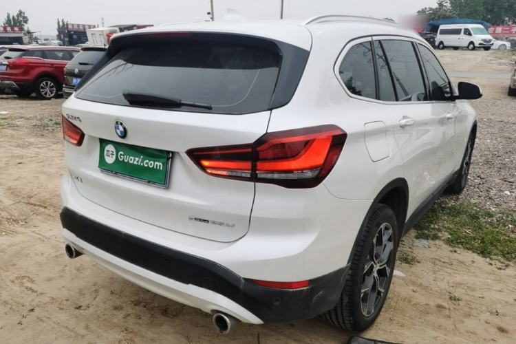 Used BMW X1 2022 sDrive25Li Leading Model Rear Right 45 Deg