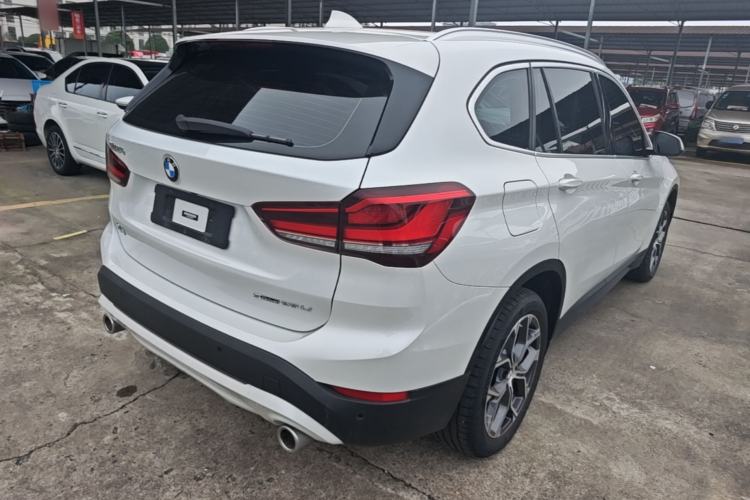 Used BMW X1 2022 sDrive25Li Leading Model Rear Right 45 Deg