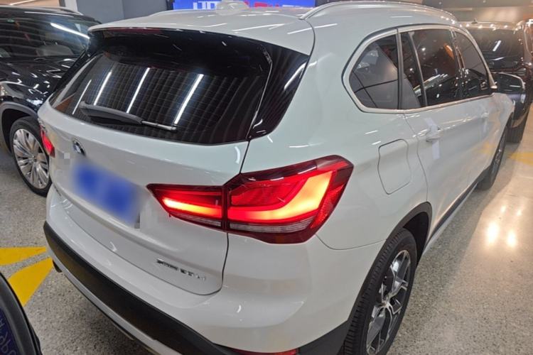 Used BMW X1 2022 sDrive20Li Luxury Model Rear Right 45 Deg