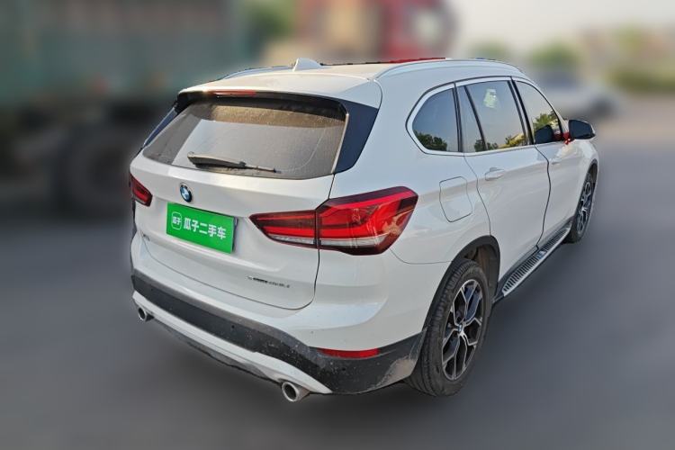 Used BMW X1 2022 sDrive20Li Fashion Model Rear Right 45 Deg