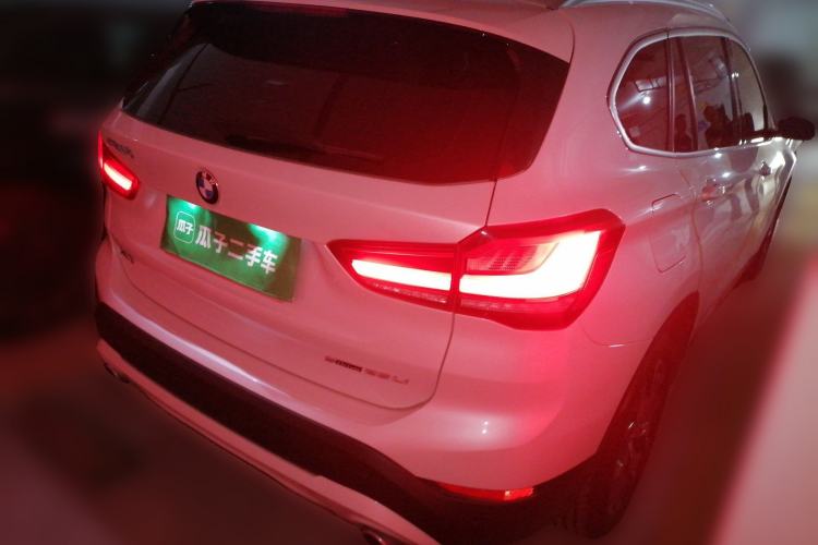 Used BMW X1 2022 sDrive25Li Leading Model Rear Right 45 Deg