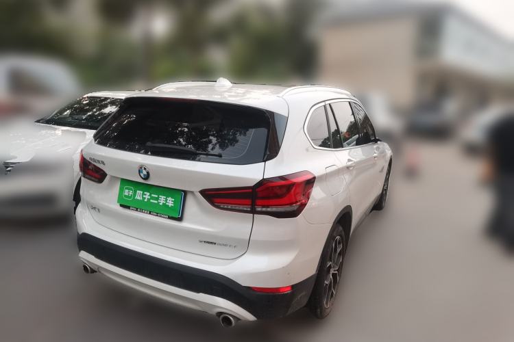 Used BMW X1 2022 sDrive25Li Leading Model Rear Right 45 Deg