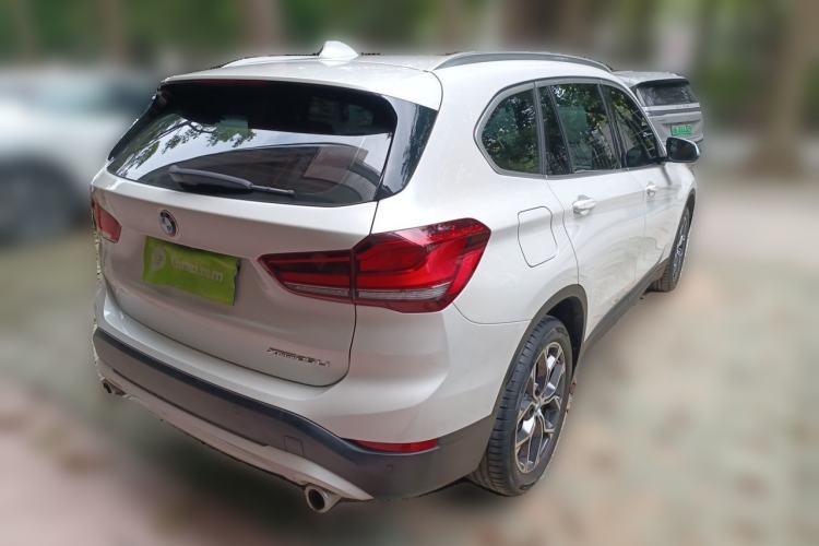 Used BMW X1 2022 sDrive25Li Leading Model Rear Right 45 Deg
