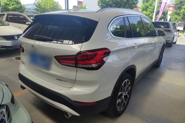 Used BMW X1 2022 sDrive25Li Leading Model Rear Right 45 Deg