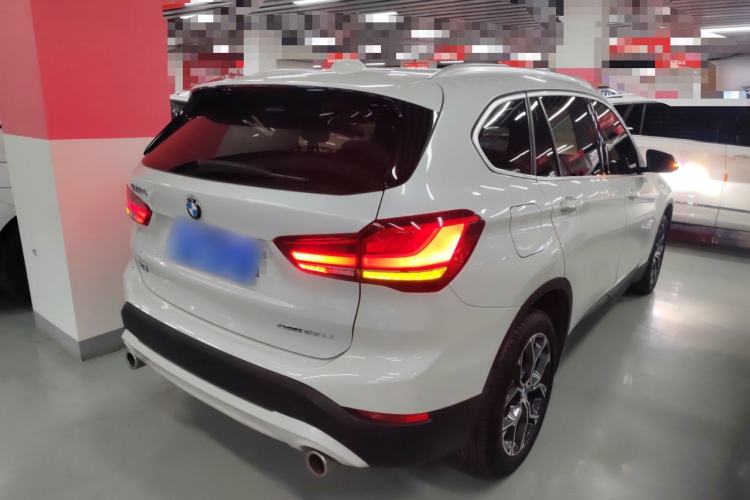 Used BMW X1 2022 sDrive25Li Leading Model Rear Right 45 Deg