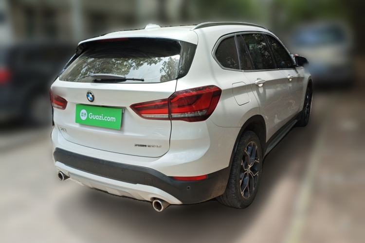 Used BMW X1 2022 sDrive20Li Fashion Model Rear Right 45 Deg