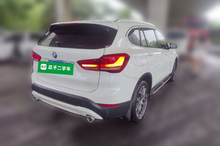 Used BMW X1 2022 sDrive25Li Leading Model Rear Right 45 Deg