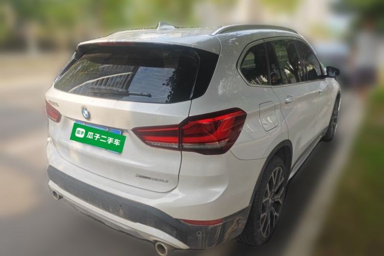 Used BMW X1 2022 Updated xDrive25Li Premium Edition Rear Right 45 Deg