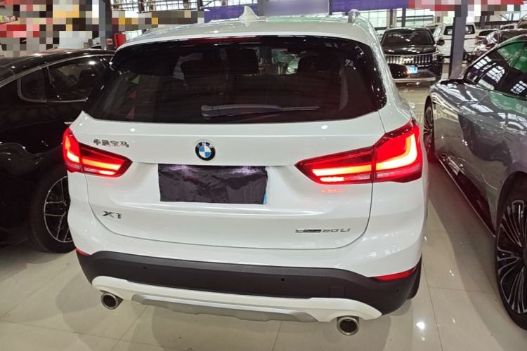 Used BMW X1 2022 sDrive20Li Luxury Model Rear