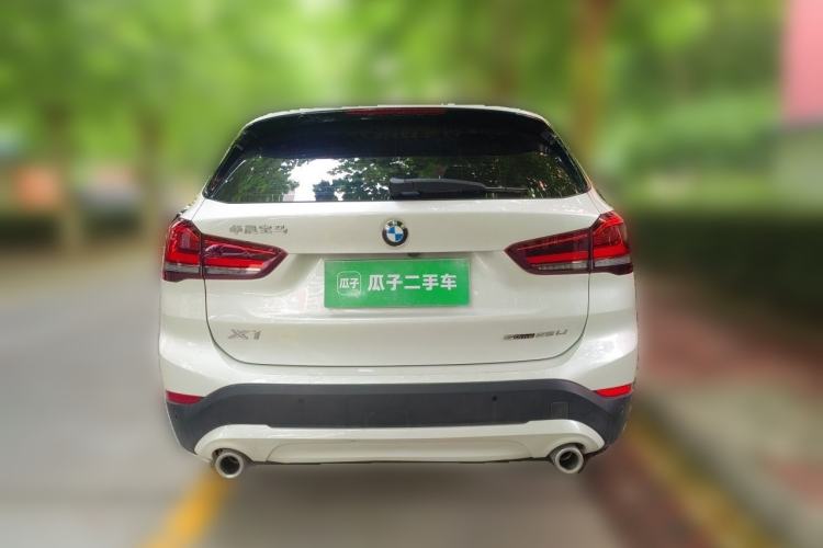 Used BMW X1 2022 sDrive25Li Leading Model Rear