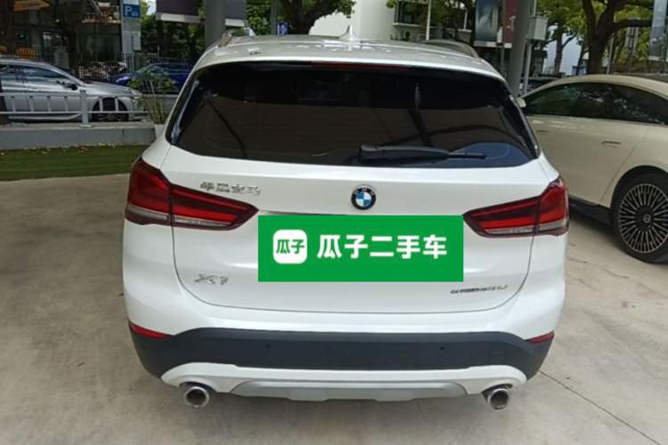 Used BMW X1 2022 sDrive20Li Fashion Model Rear