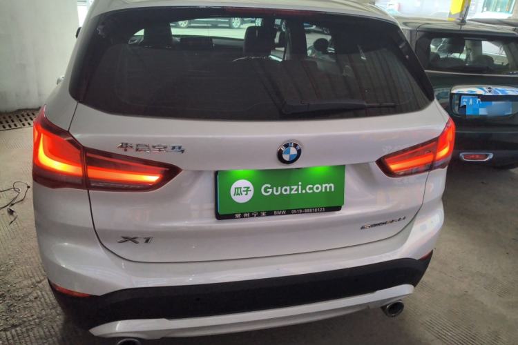 Used BMW X1 2022 sDrive25Li Leading Model Rear