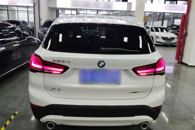 Used BMW X1 2022 sDrive25Li Leading Model Rear