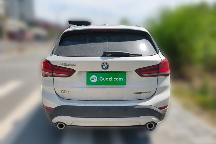 Used BMW X1 2022 sDrive25Li Leading Model Rear