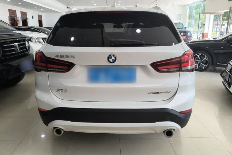 Used BMW X1 2022 sDrive25Li Leading Model Rear
