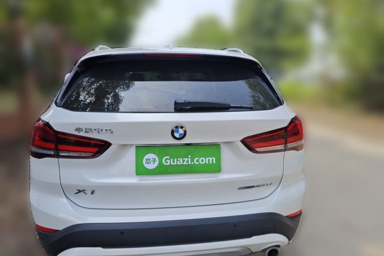 Used BMW X1 2022 sDrive20Li Fashion Model Rear