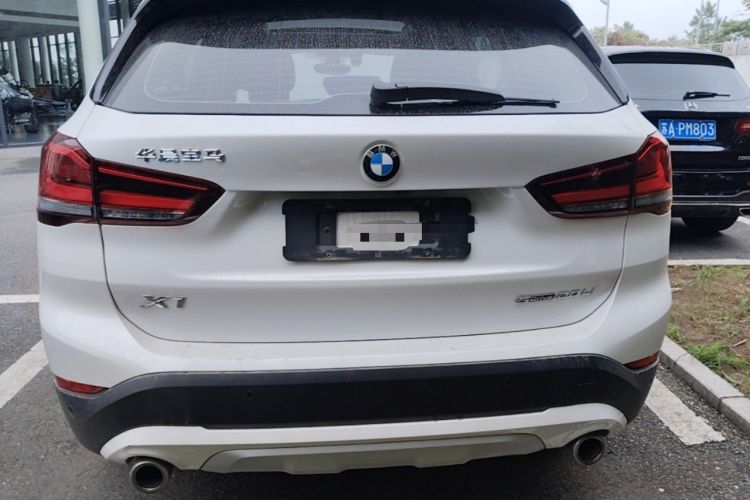 Used BMW X1 2022 sDrive20Li Fashion Model Rear