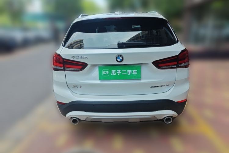 Used BMW X1 2022 sDrive20Li Fashion Model Rear