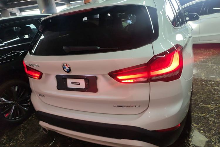 Used BMW X1 2022 sDrive25Li Leading Model Rear