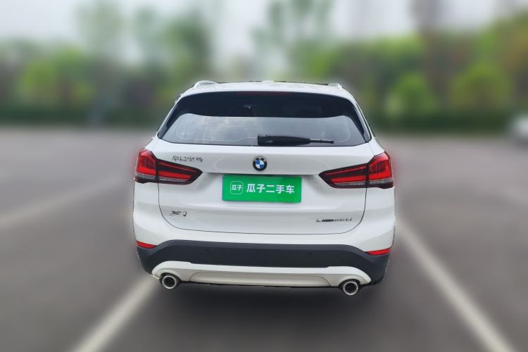 Used BMW X1 2022 sDrive25Li Leading Model Rear