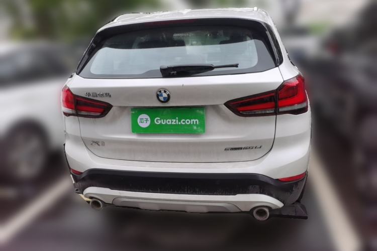 Used BMW X1 2022 sDrive20Li Fashion Model Rear