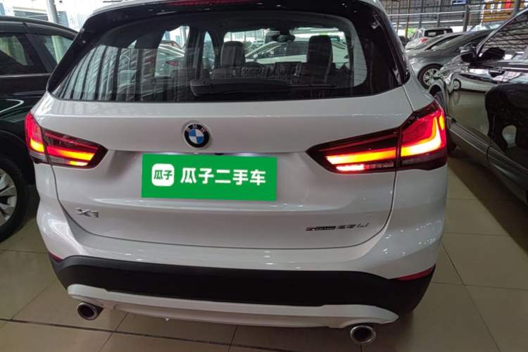 Used BMW X1 2022 sDrive25Li Leading Model Rear