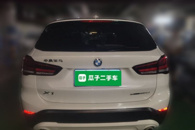 Used BMW X1 2022 sDrive20Li Fashion Model Rear