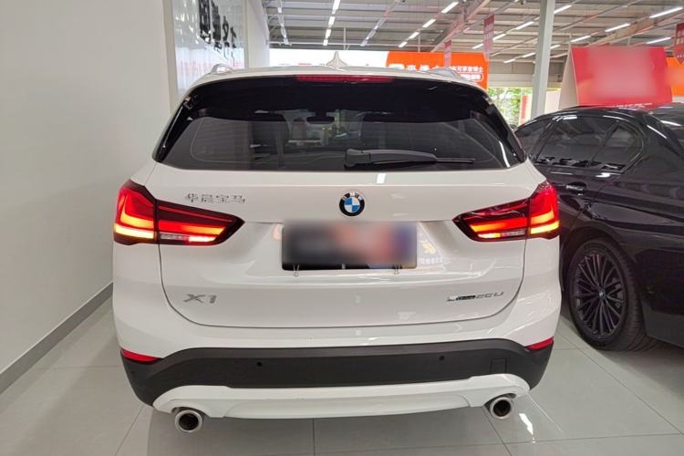 Used BMW X1 2022 sDrive25Li Leading Model Rear