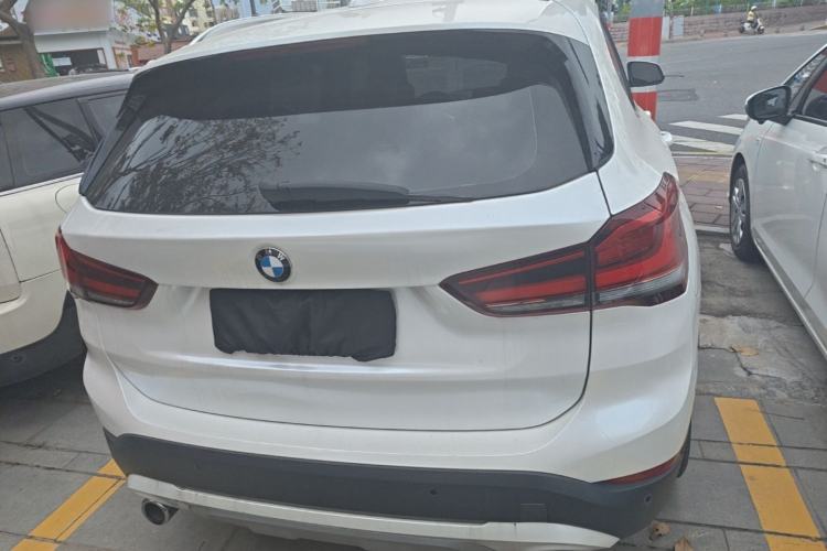Used BMW X1 2022 sDrive20Li Fashion Model Rear