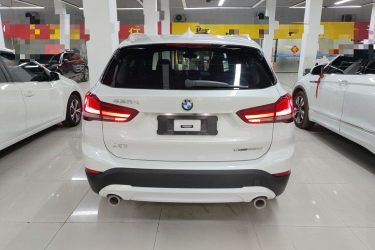 Used BMW X1 2022 sDrive25Li Leading Model Rear
