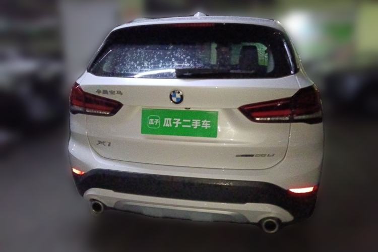 Used BMW X1 2022 sDrive20Li Luxury Model Rear