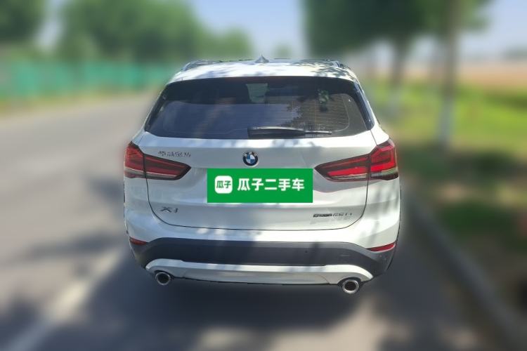 Used BMW X1 2022 sDrive25Li Leading Model Rear