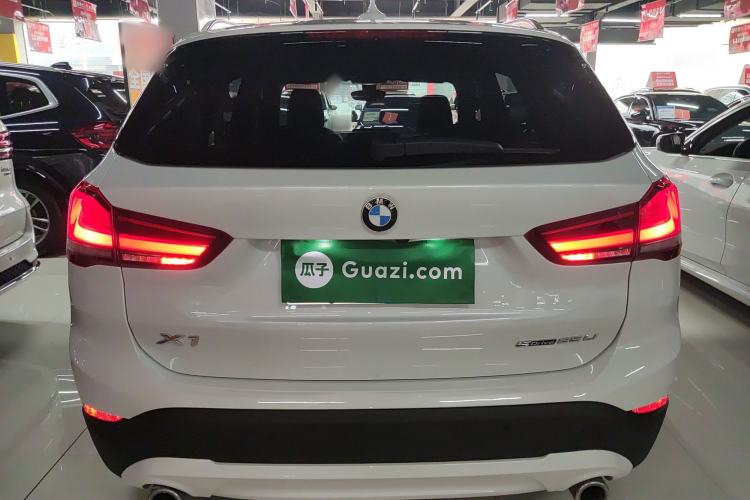 Used BMW X1 2022 sDrive25Li Leading Model Rear